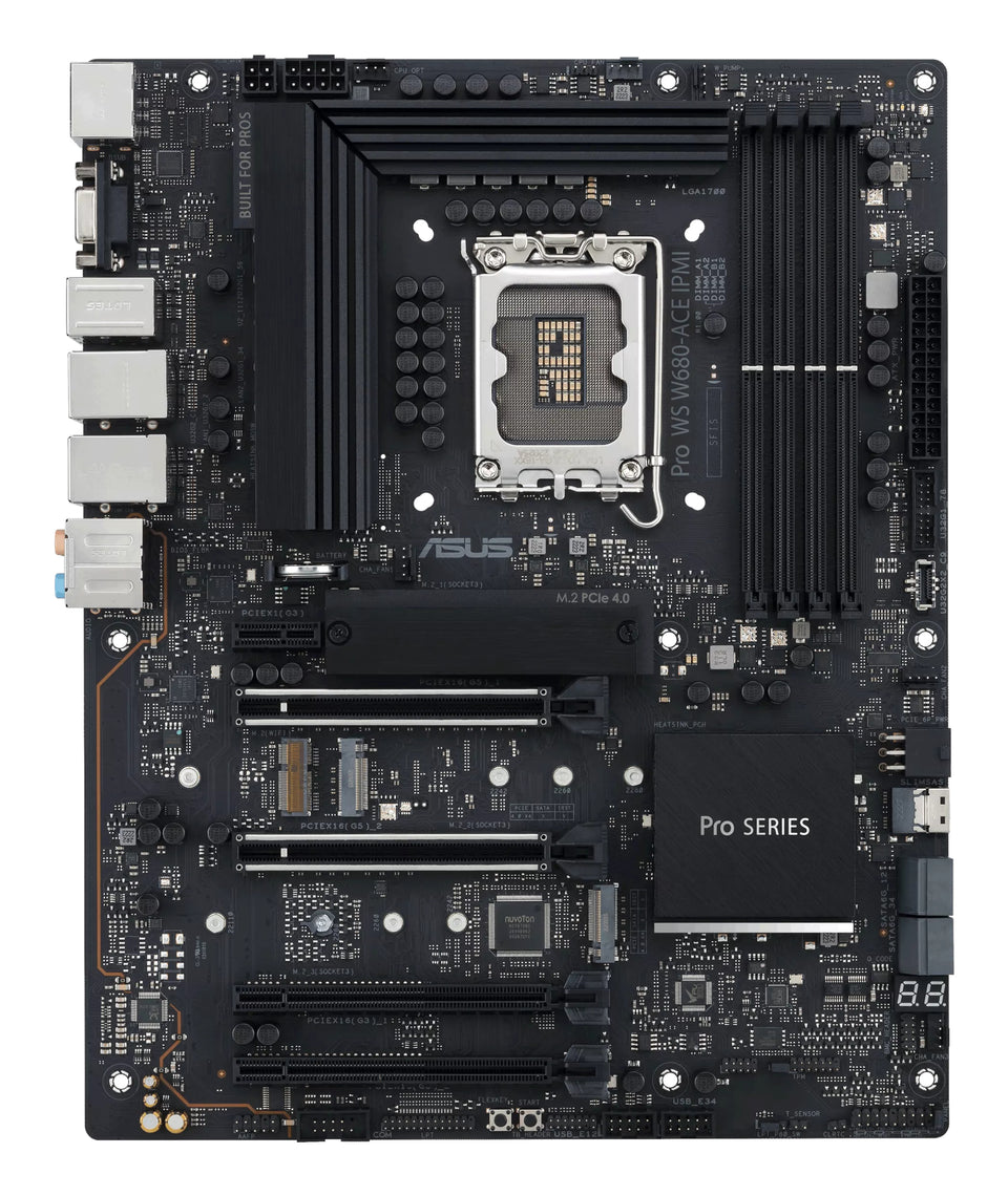 ASUS PRO WS W680-ACE IPMI Intel W680 LGA 1700 ATX