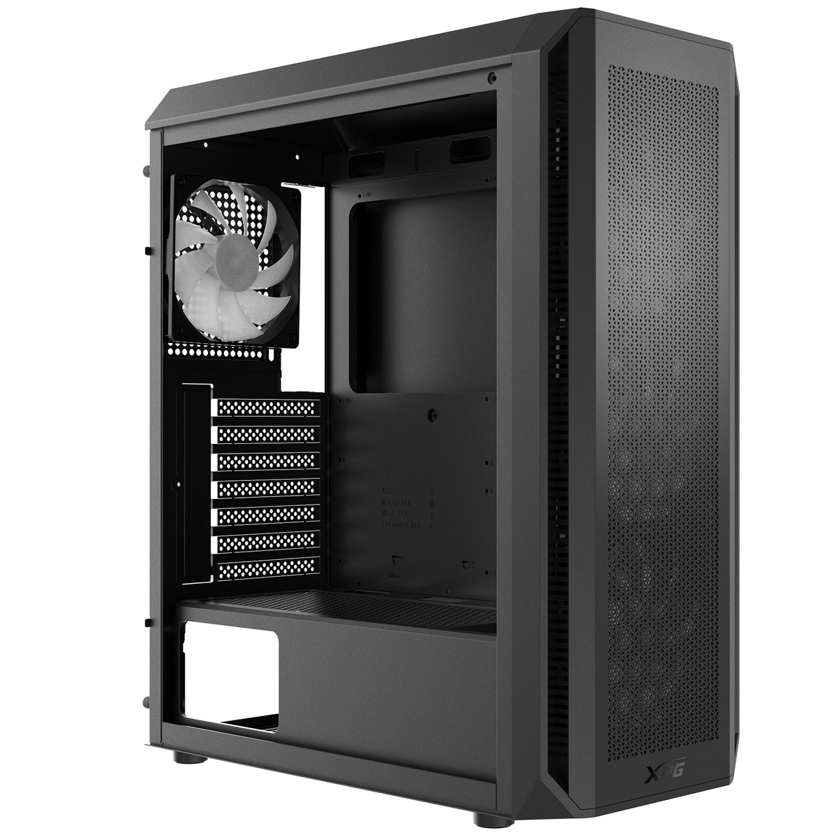 XPG VALOR AIR PLUS MID-TOWER-GEHÄUSE Schwarz