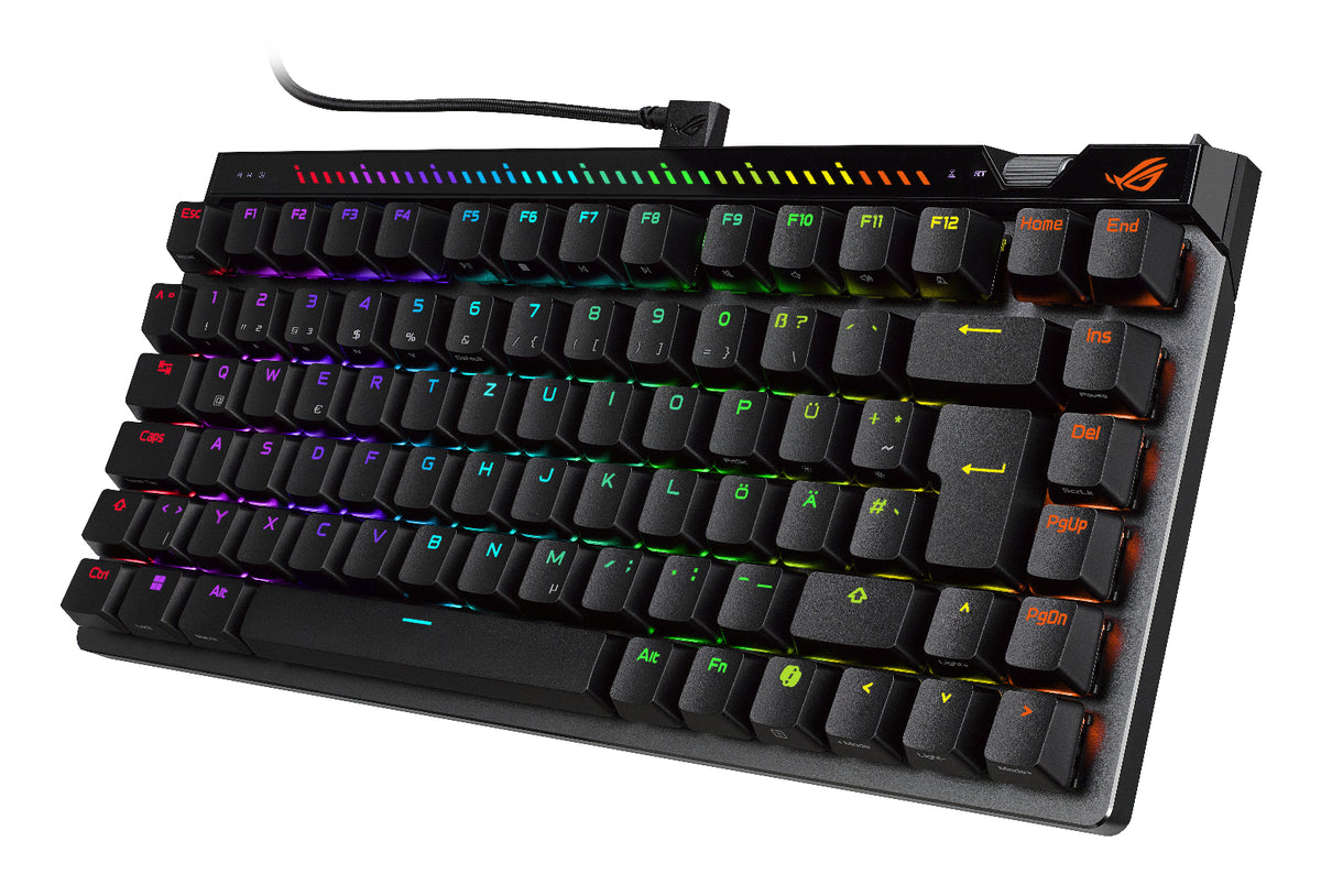 ASUS ROG Falchion Ace 75 HE Tastatur Gaming USB Schwarz