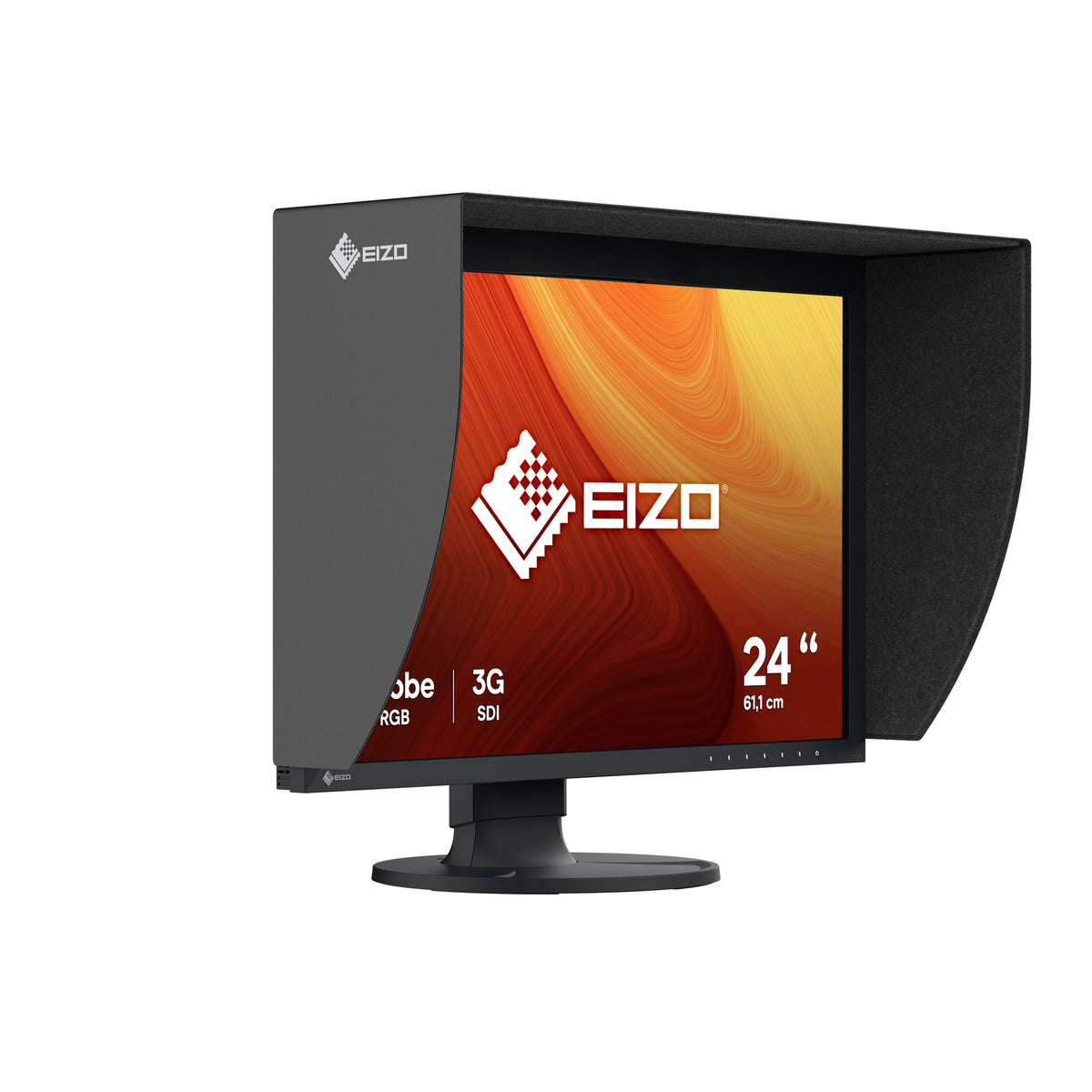 EIZO ColorEdge CG2400SV Computerbildschirm 61,2 cm (24.1") 1920 x 1200 Pixel WUXGA LCD Schwarz