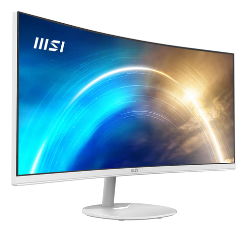 MSI Pro MP341CQW Computerbildschirm 86,4 cm (34") 3440 x 1440 Pixel UltraWide Quad HD Weiß