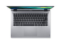 Acer Aspire Go 14 AG14-22P-R72R AMD Ryzen™ 5 7520U Laptop 35,6 cm (14") WUXGA 16 GB LPDDR5-SDRAM 512 GB SSD Wi-Fi 6 (802.11ax) Windows 11 Home Silber QWERTY
