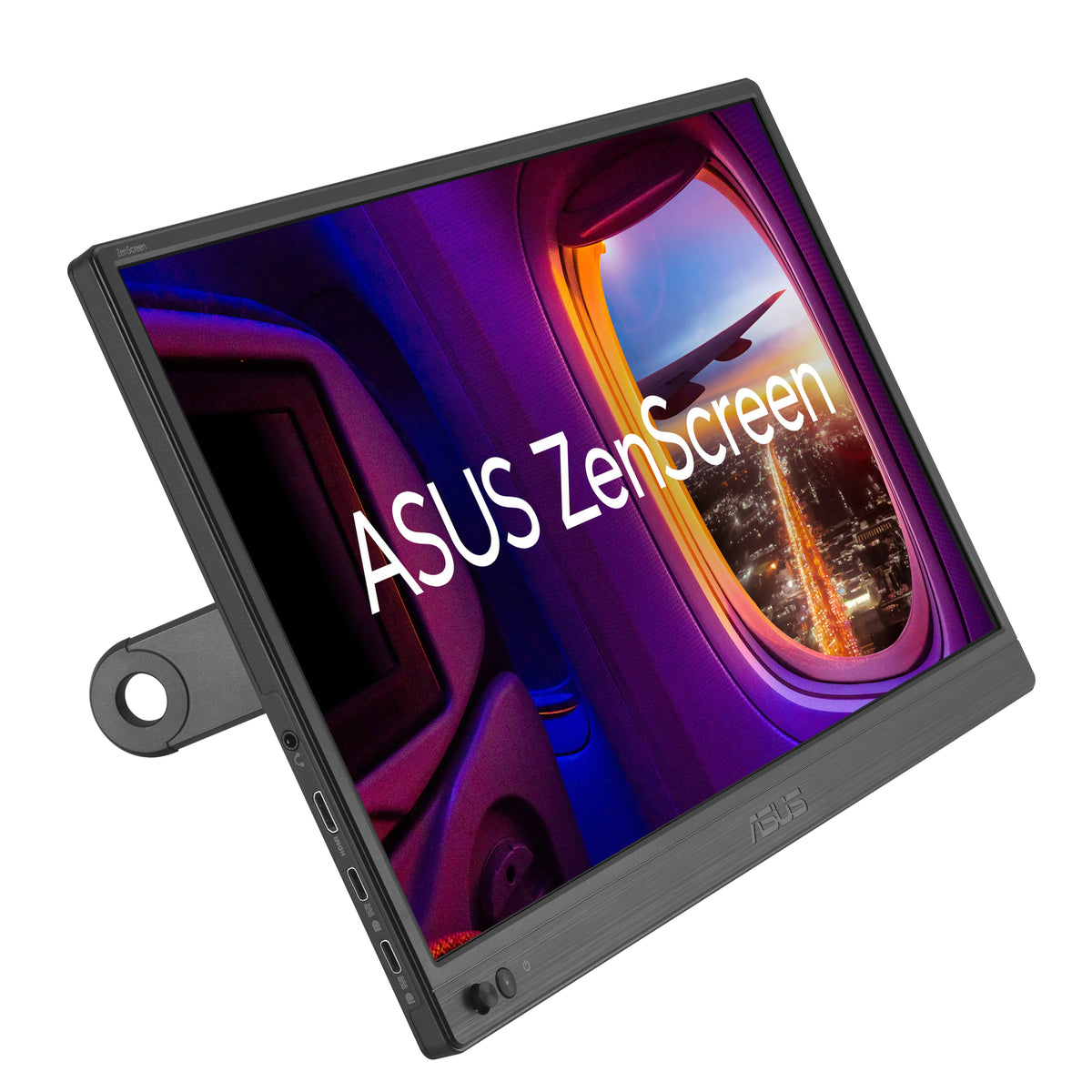 ASUS ZenScreen MB169CK Computerbildschirm 39,6 cm (15.6") 1920 x 1080 Pixel Full HD LCD Schwarz