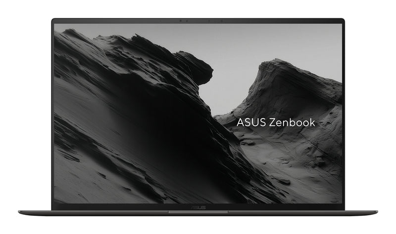 ASUS Zenbook S16 UM5606GA-SR250W AMD Ryzen AI 9 465 Laptop 40,6 cm (16") Touchscreen 3K 32 GB LPDDR5x-SDRAM 2 TB SSD Wi-Fi 7 (802.11be) Windows 11 Home Grau