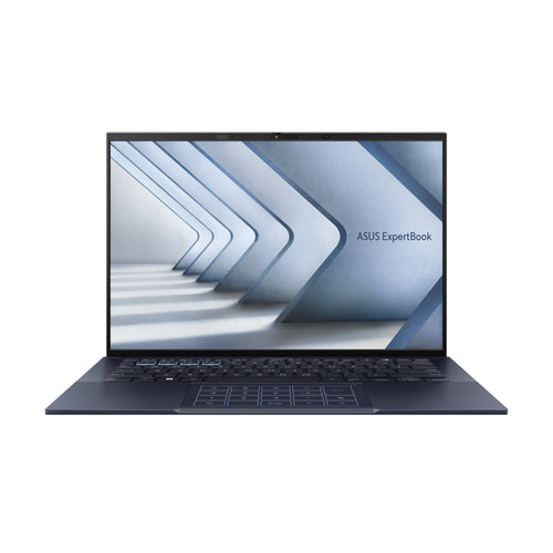 ASUS ExpertBook B9 OLED B9403CVAR-PP1735X Intel Core 7 150U Laptop 35,6 cm (14") WQXGA+ 16 GB LPDDR5x-SDRAM 512 GB SSD Wi-Fi 6E (802.11ax) Windows 11 Pro Deutsch Schwarz
