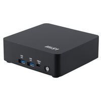 MSI Cubi NUC AI 1UMG-007EU Intel Core Ultra 5 125H 8 GB DDR5-SDRAM 512 GB SSD Windows 11 Home Mini PC Black