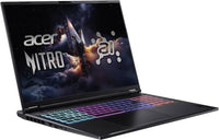 Acer Nitro 18 AI AMD 18 AI (AN18-61-R8X3) Copilot+ PC AMD Ryzen AI 7 350 Laptop 45,7 cm (18") WQXGA 16 GB DDR5-SDRAM 1 TB SSD NVIDIA GeForce RTX 5060 Laptop GPU Wi-Fi 6E (802.11ax) Windows 11 Home Schwarz US International