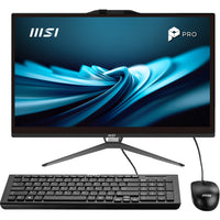 MSI Pro AP222T 14M-428FR Intel® Core™ i5 i5-14400 54,6 cm (21.5") 1920 x 1080 Pixel Touchscreen All-in-One-PC 8 GB DDR4-SDRAM 500 GB SSD Windows 11 Pro Wi-Fi 6E (802.11ax) Schwarz