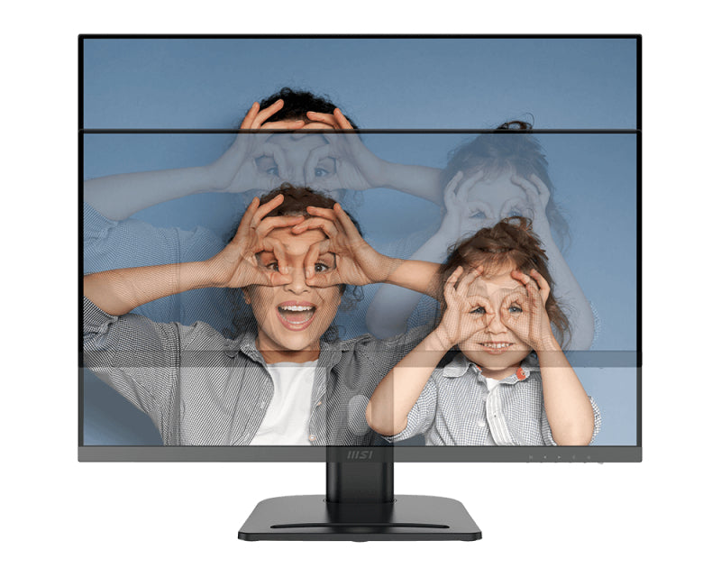 MSI Pro MP273QPDE E2 Computerbildschirm 68,6 cm (27") 2560 x 1440 Pixel Wide Quad HD LCD Schwarz