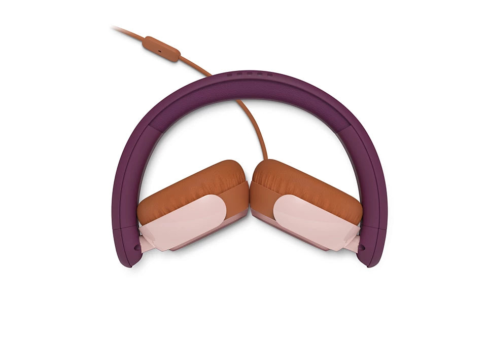 Philips 2000 series TAK2000MP/00 Kopfhörer & Headset Kabelgebunden Kopfband Anrufe/Musik USB Typ-C Orange, Violett, Rose