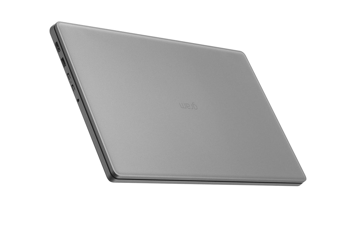 LG Gram 15UB50T Intel® Core™ i5 i5-1334U Laptop 39,6 cm (15.6") Full HD 16 GB DDR4-SDRAM 512 GB SSD Wi-Fi 6 (802.11ax) Windows 11 Pro Silber, Titan