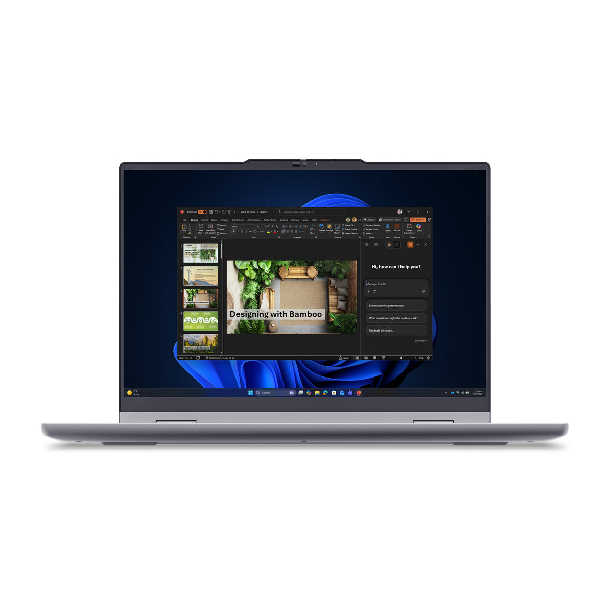 Lenovo ThinkBook 14 2-in-1 G6 IPL Copilot+ PC Intel Core Ultra 5 325 Hybrid (2-in-1) 35,6 cm (14") Touchscreen WUXGA 16 GB DDR5-SDRAM 512 GB SSD Wi-Fi 7 (802.11be) Windows 11 Pro Schweiz Grau