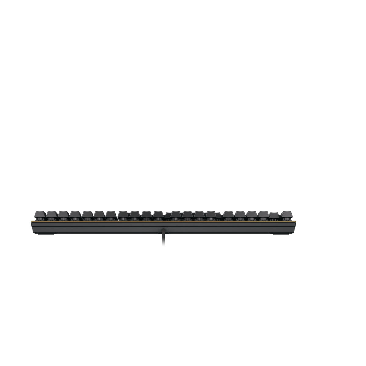 CHERRY KC 200 MX Tastatur Universal USB QWERTZ Deutsch Schwarz, Bronze
