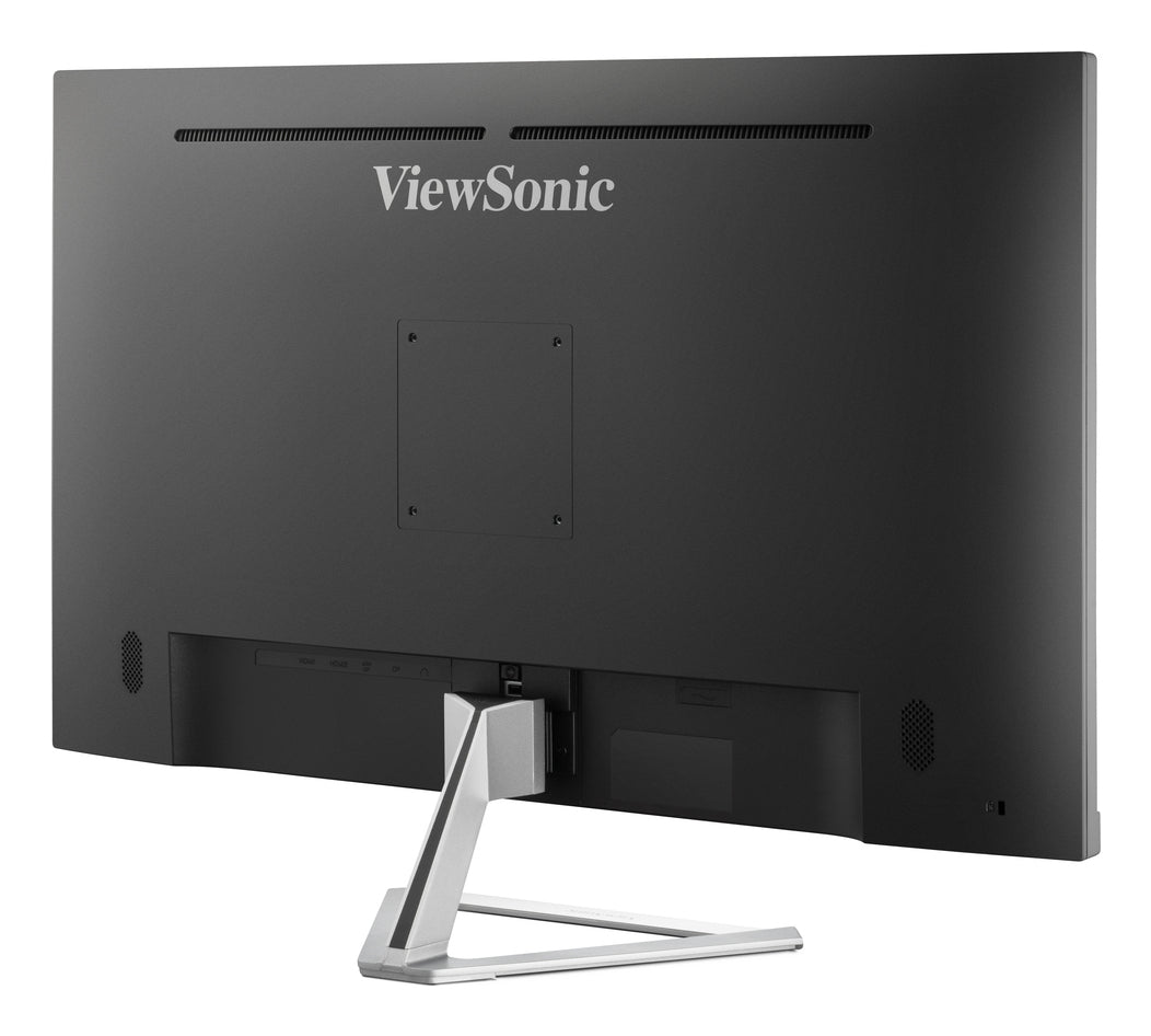 Viewsonic VX3276-4K-MHD-2 Computerbildschirm 81,3 cm (32") 3840 x 2160 Pixel 4K Ultra HD LCD Schwarz, Silber