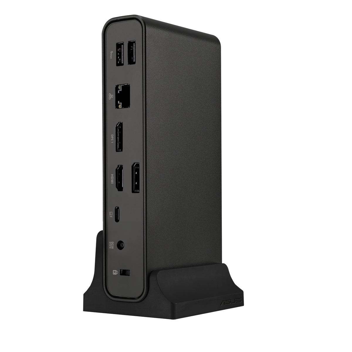 ASUS Triple Display USB-C Dock Duo DC301 Kabelgebunden USB 3.2 Gen 2 (3.1 Gen 2) Type-C Schwarz