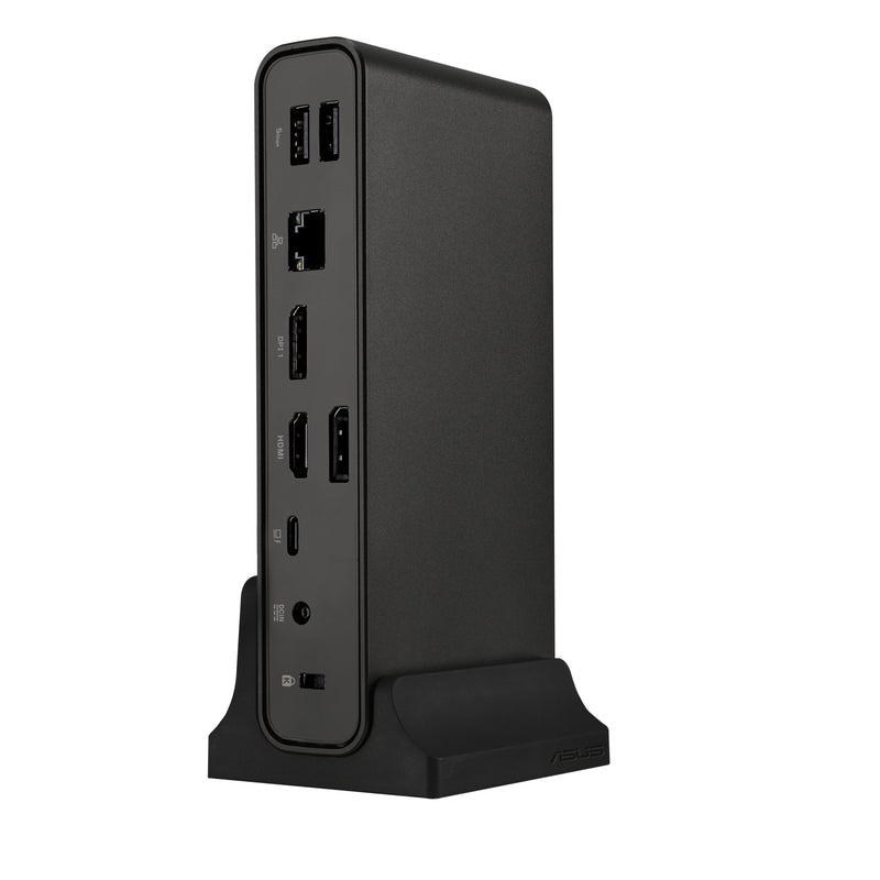 ASUS Triple Display USB-C Dock Duo DC301 Kabelgebunden USB 3.2 Gen 2 (3.1 Gen 2) Type-C Schwarz