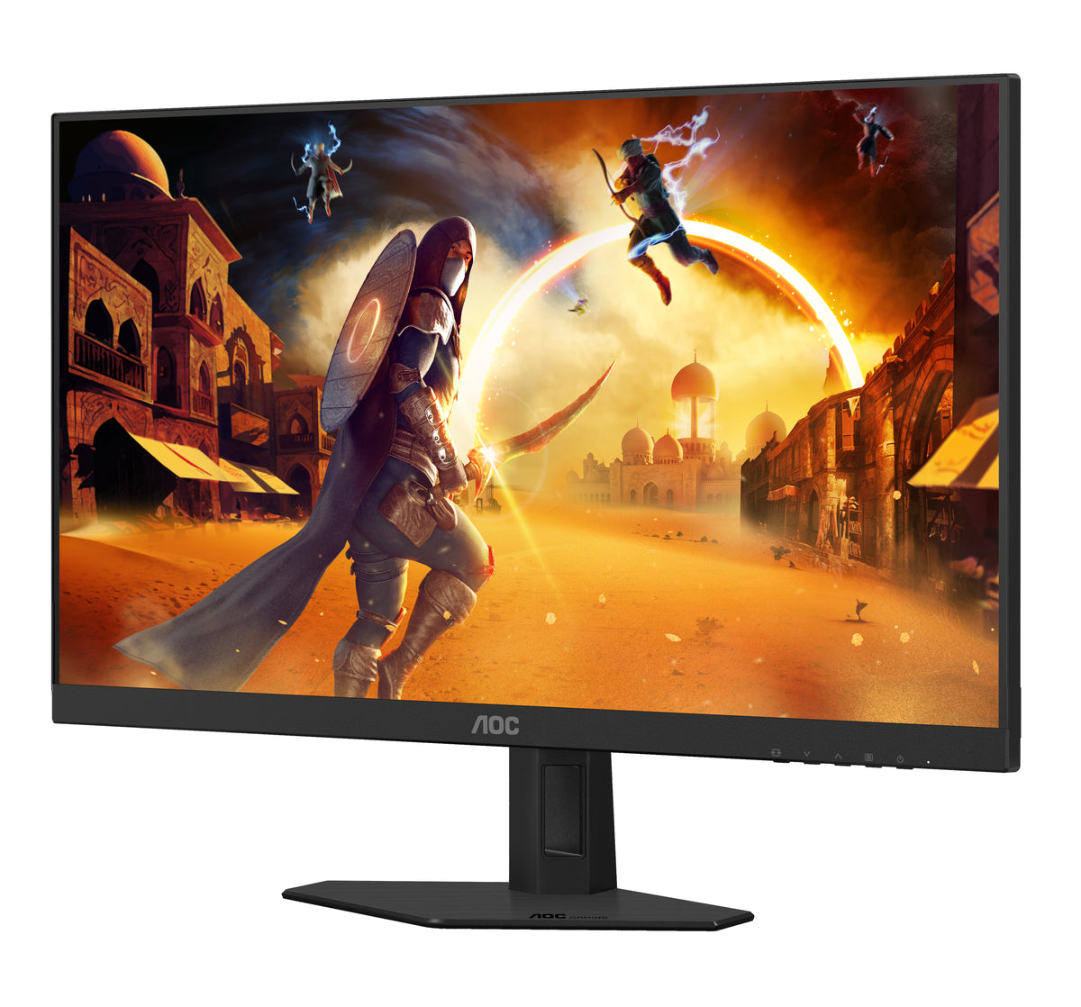 AOC G4 24G4HRE Computerbildschirm 60,5 cm (23.8") 1920 x 1080 Pixel Full HD LED Schwarz, Rot