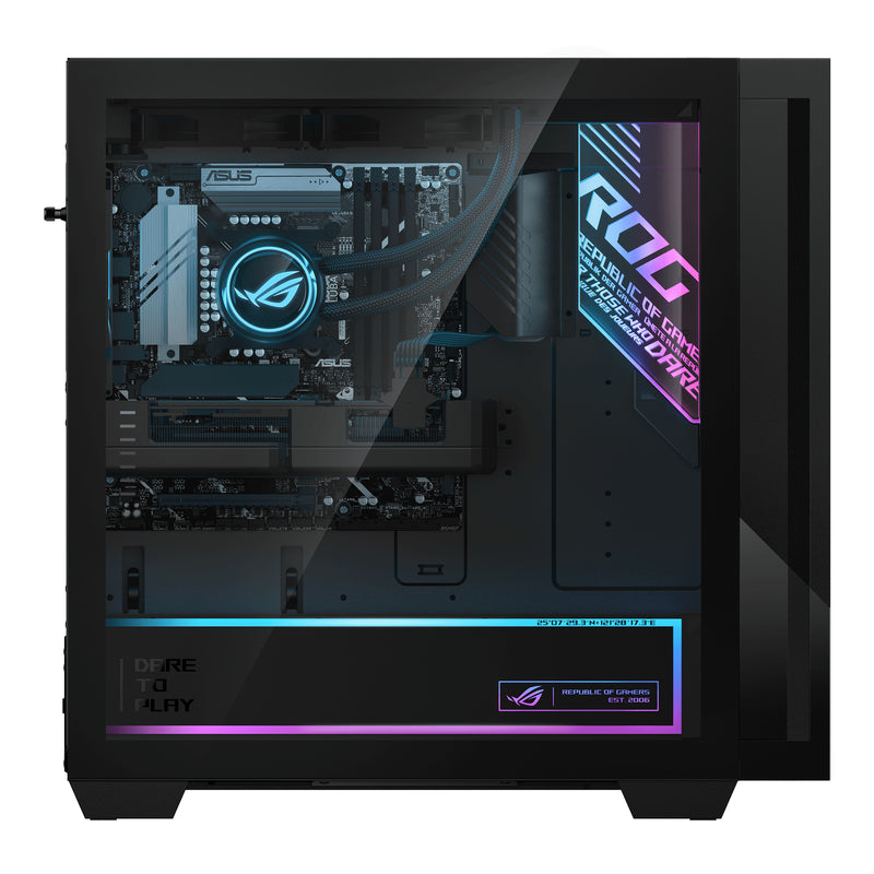 ASUS ROG G700 G700TF-7265KF410W Intel Core Ultra 7 265KF 32 GB DDR5-SDRAM 1 TB SSD NVIDIA GeForce RTX 5080 Windows 11 Home Tower PC Schwarz