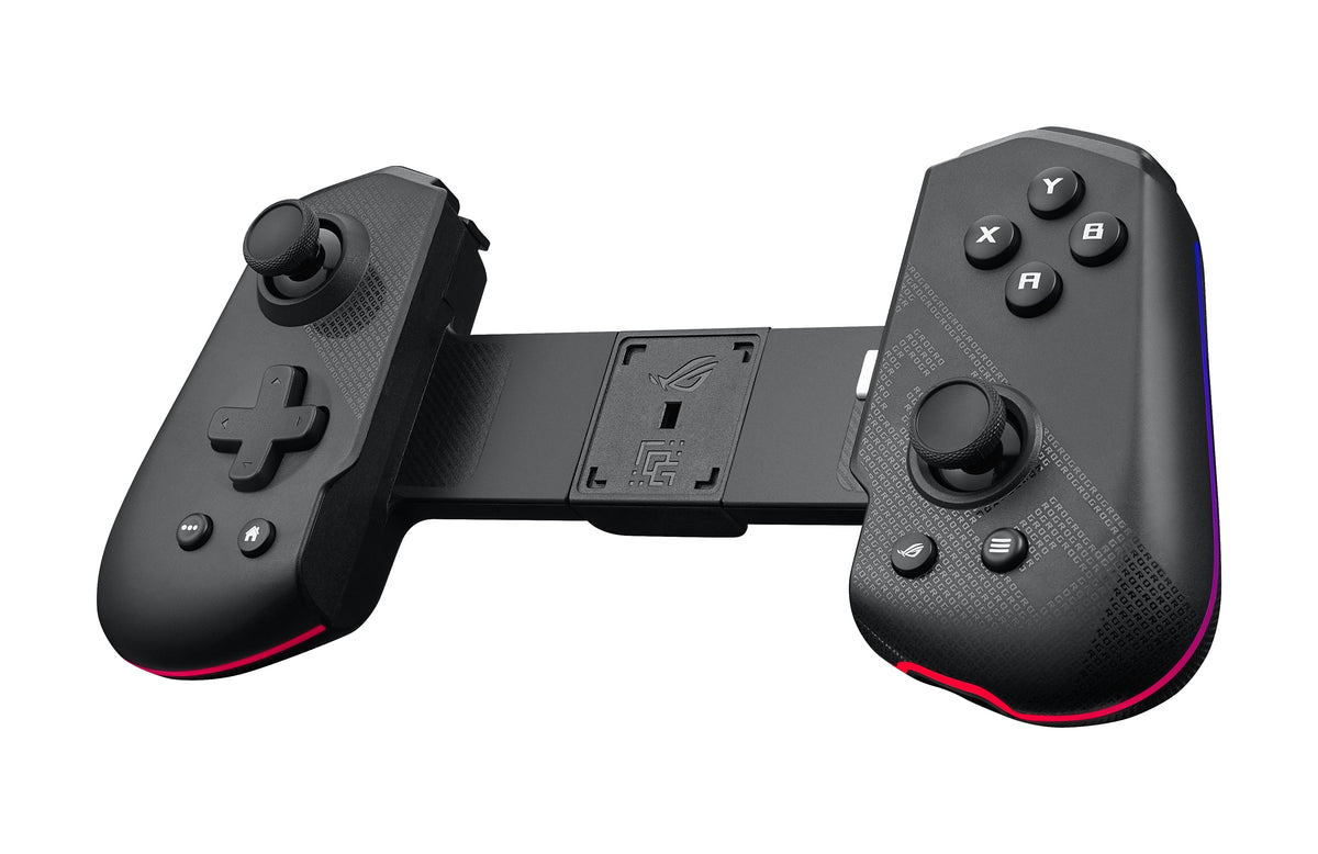 ASUS ROG Tessen Schwarz, Grau USB 3.2 Gen 1 (3.1 Gen 1) Gamepad Analog / Digital Android