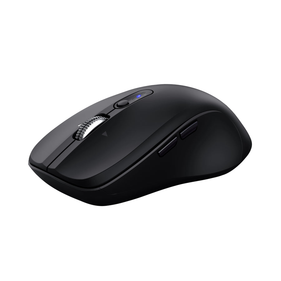 Trust 25673 Maus Universal Beidhändig Bluetooth 3200 DPI