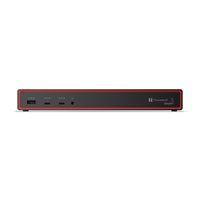 Lenovo ThinkPad Thunderbolt 5 Smart Dock 7500 Kabelgebunden Schwarz