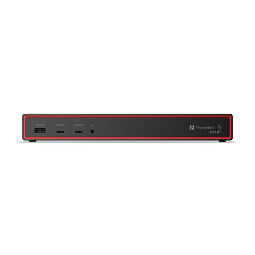 Lenovo ThinkPad Thunderbolt 5 Smart Dock 7500 Kabelgebunden Schwarz