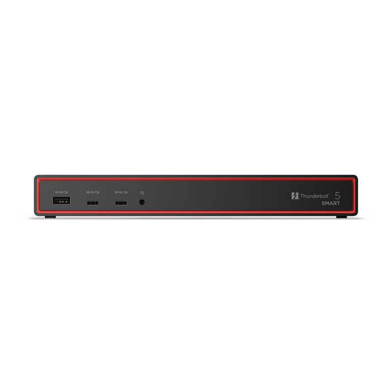 Lenovo ThinkPad Thunderbolt 5 Smart Dock 7500 Kabelgebunden Schwarz