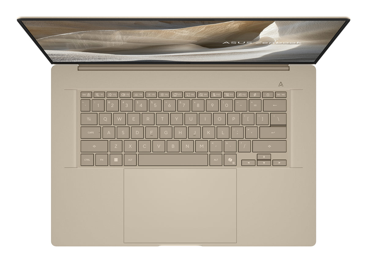 ASUS Zenbook A16 UX3607OA-SQ042W Copilot+ PC Snapdragon X2E-94-100 Laptop 40,6 cm (16") 3K 48 GB LPDDR5x-SDRAM 1 TB SSD Wi-Fi 7 (802.11be) Windows 11 Home Beige