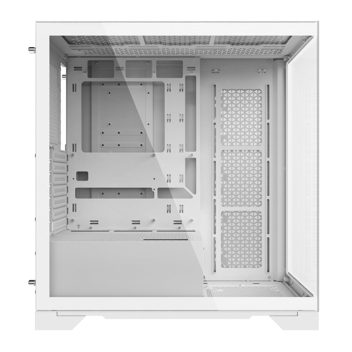 XPG INVADERXMTWOF Midi-Tower Weiß