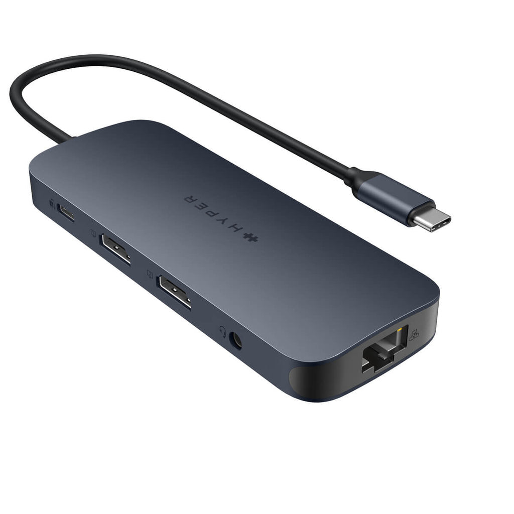 Targus HD4006GL laptop-dockingstation & portreplikator USB 3.2 Gen 2 (3.1 Gen 2) Type-C Schwarz
