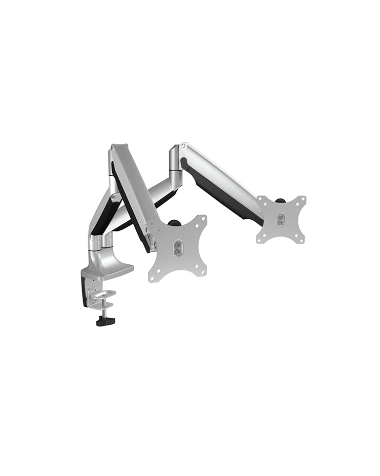 ICY BOX IB-MS504-T, Monitorständer mit Tischhalterung für zwei Monitore bis zu 32’’ (81 cm)