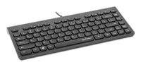 Manhattan 180702 Tastatur Büro USB QWERTY Schwarz