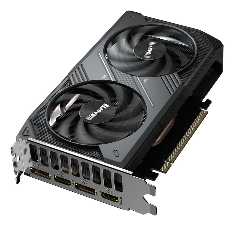 GIGABYTE GeForce RTX 5050 WINDFORCE OC 8G Grafikkarte - 8GB GDDR6, 128bit, PCI-E 5.0, 2587MHz Kerntakt, 2 x DP, 2 x HDMI, NVIDIA DLSS 4, GV-N5050WF2OC-8GD