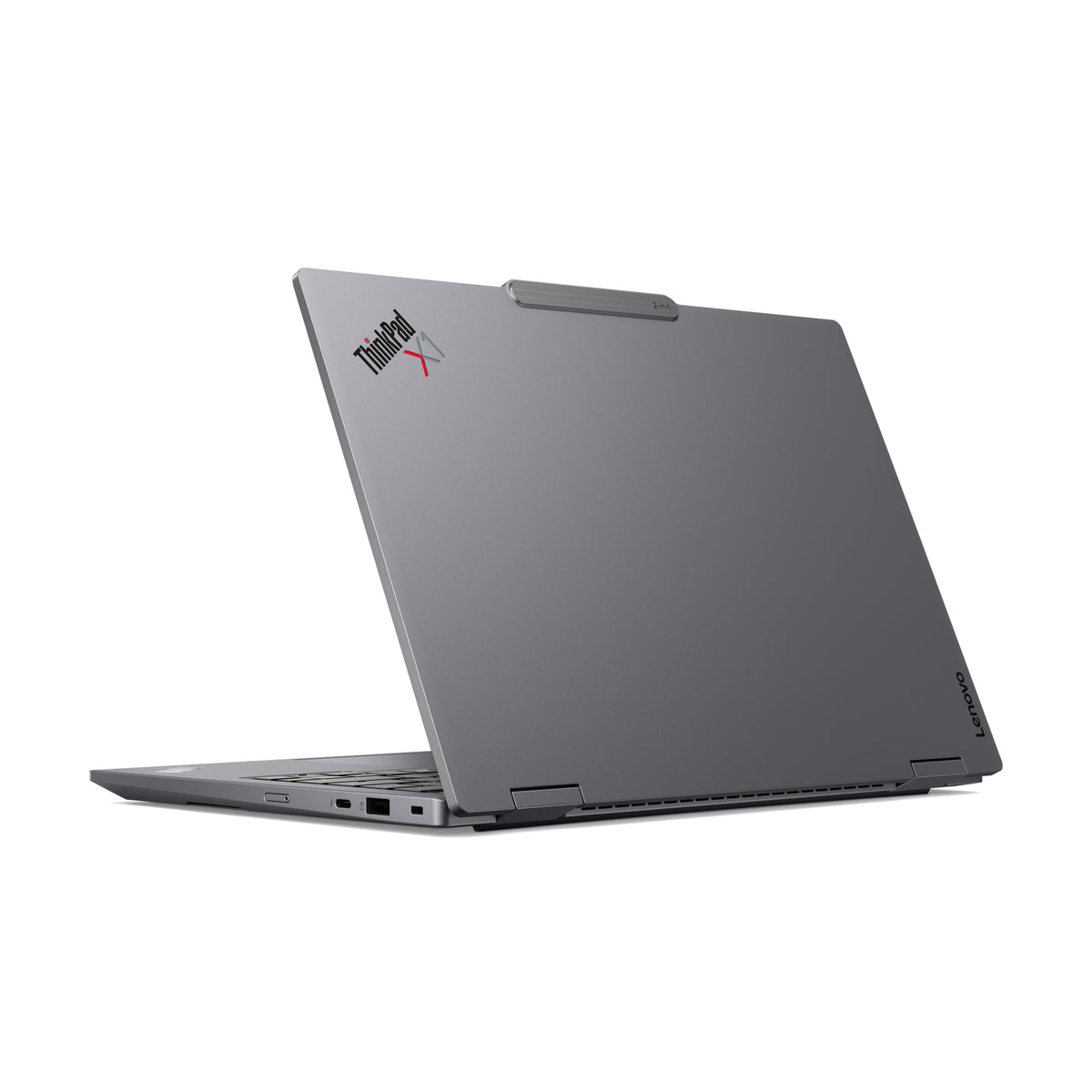 Lenovo ThinkPad X1 2-in-1 Gen 11 Aura Edition Copilot+ PC Intel Core Ultra 7 355 Hybrid (2-in-1) 35,6 cm (14") Touchscreen WUXGA 32 GB LPDDR5x-SDRAM 1 TB SSD Wi-Fi 7 (802.11be) Windows 11 Pro Schweiz Grau