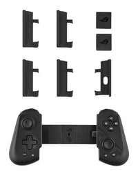 ASUS ROG Tessen Schwarz, Grau USB 3.2 Gen 1 (3.1 Gen 1) Gamepad Analog / Digital Android