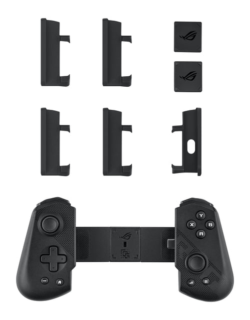 ASUS ROG Tessen Schwarz, Grau USB 3.2 Gen 1 (3.1 Gen 1) Gamepad Analog / Digital Android