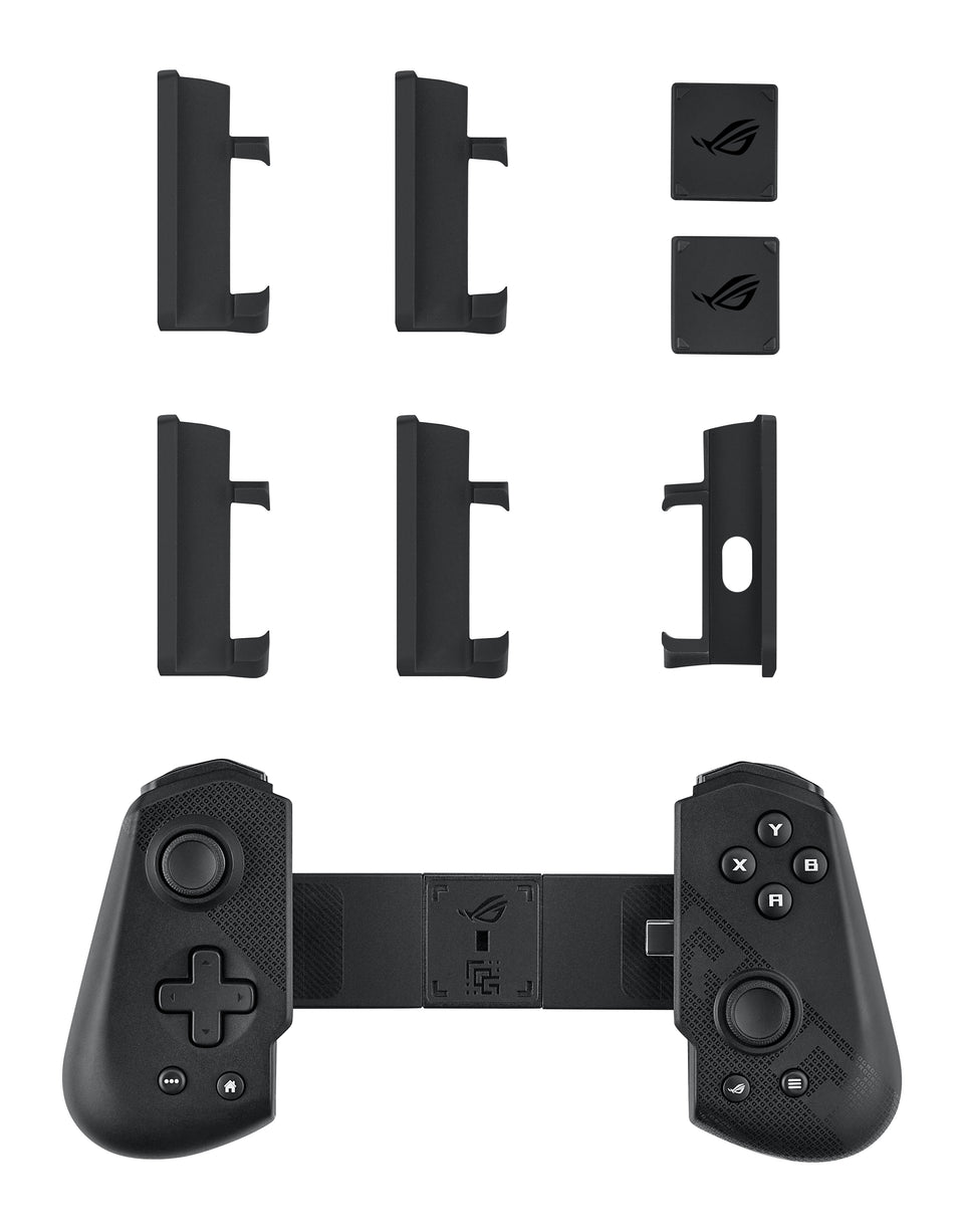 ASUS ROG Tessen Noir, Gris USB 3.2 Gen 1 (3.1 Gen 1) Manette Analogique / Numérique Android