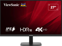 Viewsonic VA VA2708-4K-HD Computerbildschirm 68,6 cm (27") 3840 x 2160 Pixel 4K Ultra HD LED Schwarz
