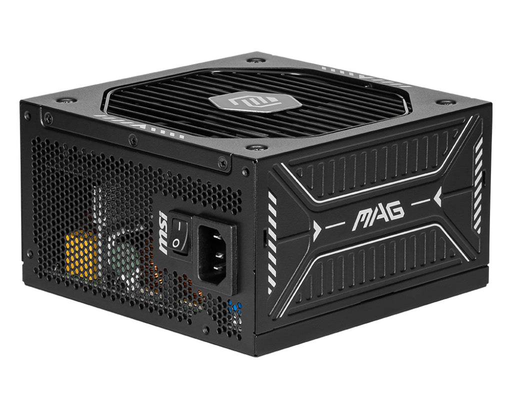 MSI MAG A650GLS PCIE5 Netzteil 650 W 24-pin ATX ATX Schwarz