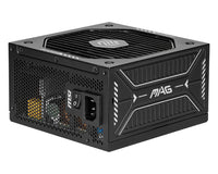 MSI MAG A650GLS PCIE5 Netzteil 650 W 24-pin ATX ATX Schwarz