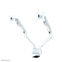 Neomounts FPMA-D750DWHITE2 Monitorarm 10-32" - Gasfeder - Topfix - 180°-Stopp