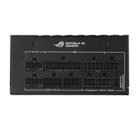 ASUS ROG -LOKI-1200T-SFX-L-GAMING Netzteil 1200 W 20+4 pin ATX Schwarz, Silber