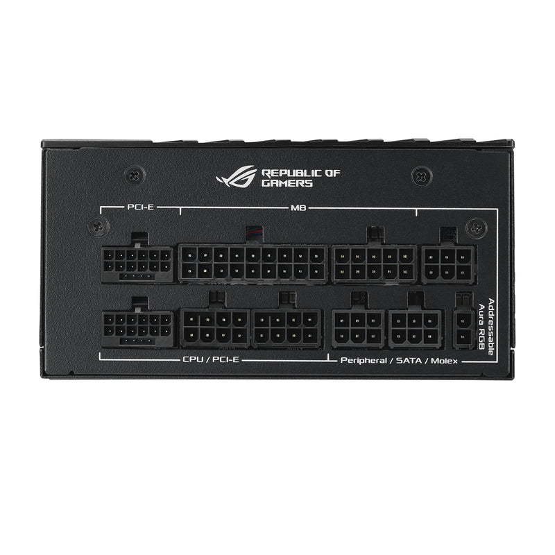 ASUS ROG -LOKI-1200T-SFX-L-GAMING Netzteil 1200 W 20+4 pin ATX Schwarz, Silber