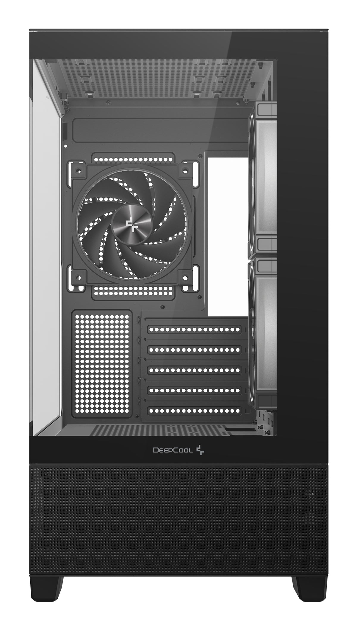DeepCool CG380 3F Midi Tower Schwarz