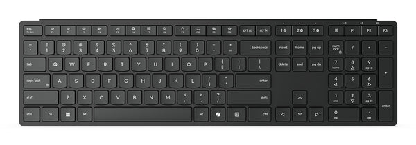Lenovo 4Y41S04673 Tastatur Heimbüro RF Wireless + Bluetooth Deutsch Schwarz