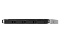 QNAP TS-432PXU-RP NAS Rack (1U) Annapurna Labs Alpine AL-324 2 GB DDR4 0 TB Schwarz