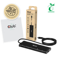 CLUB3D 12-in-1 USB-C® auf Triple HDMI™ Hub DP2.1 PD3.0 100W 1m