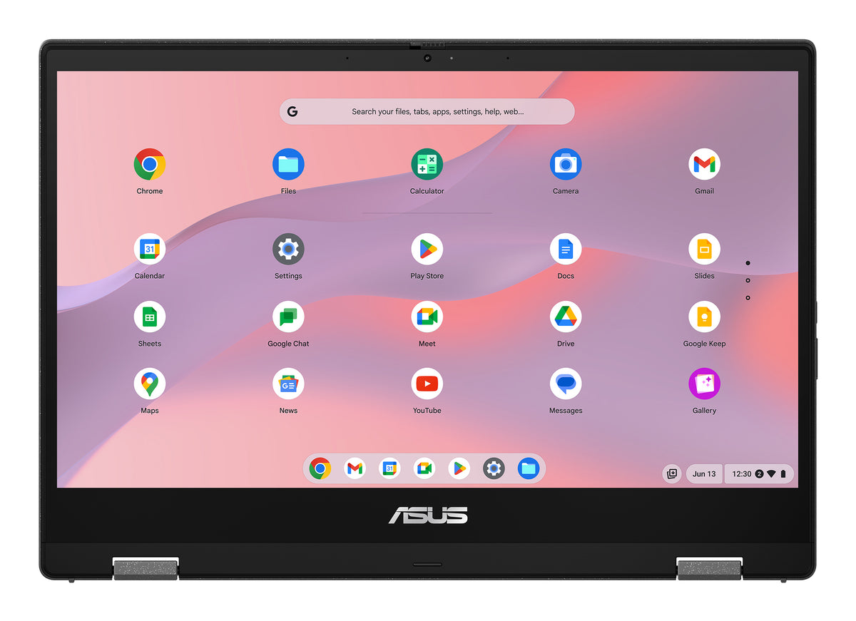 ASUS Chromebook CM14 Flip CM1402FM2A-EC0302 MediaTek Kompanio 520 35,6 cm (14") Touchscreen Full HD 8 GB LPDDR4x-SDRAM 128 GB eMMC Wi-Fi 6 (802.11ax) ChromeOS Grau
