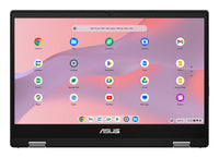 ASUS Chromebook CM14 Flip CM1402FM2A-EC0277 MediaTek Kompanio 520 35,6 cm (14") Touchscreen Full HD 8 GB LPDDR4x-SDRAM 128 GB eMMC Wi-Fi 6 (802.11ax) ChromeOS Grau
