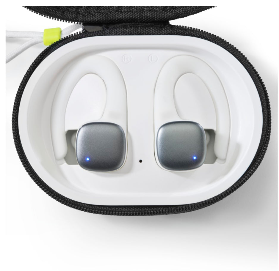 Hama Spirit Athletics Kopfhörer True Wireless Stereo (TWS) Ohrbügel Sport Bluetooth Weiß, Gelb